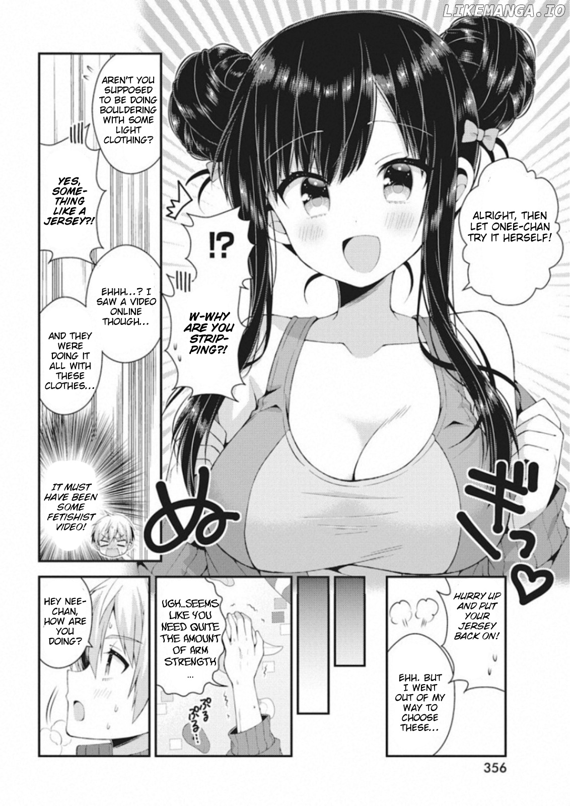 Futaba-San Chi No Kyoudai chapter 41 - page 4