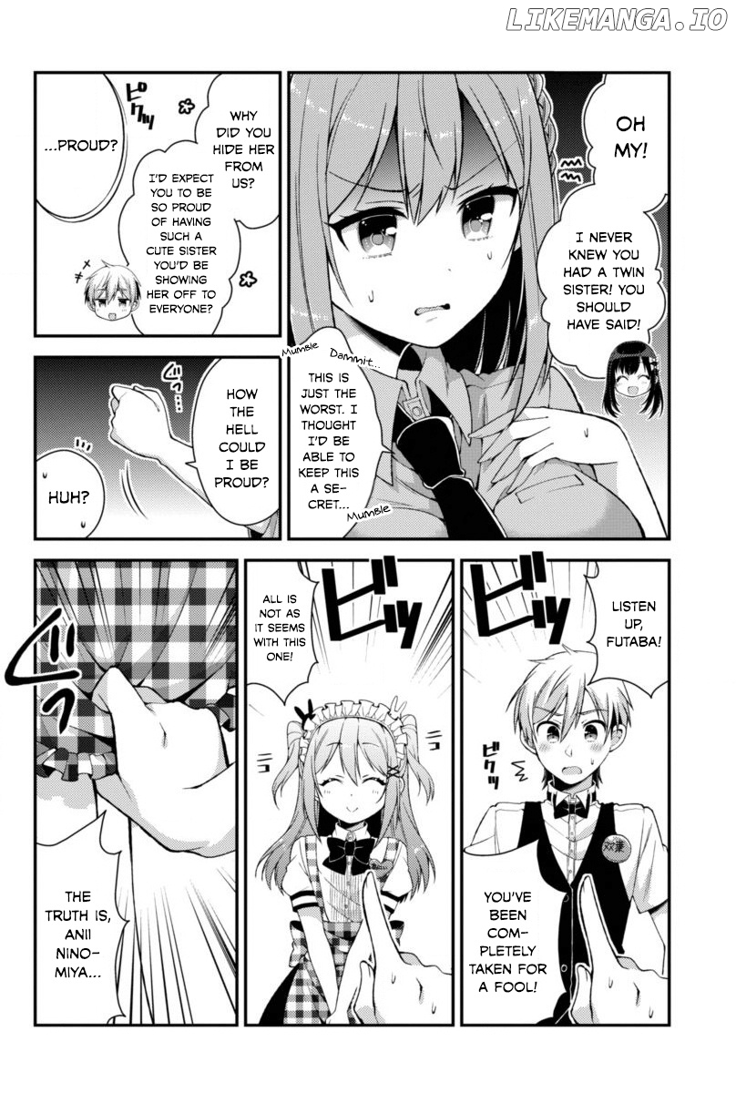 Futaba-San Chi No Kyoudai chapter 6 - page 6