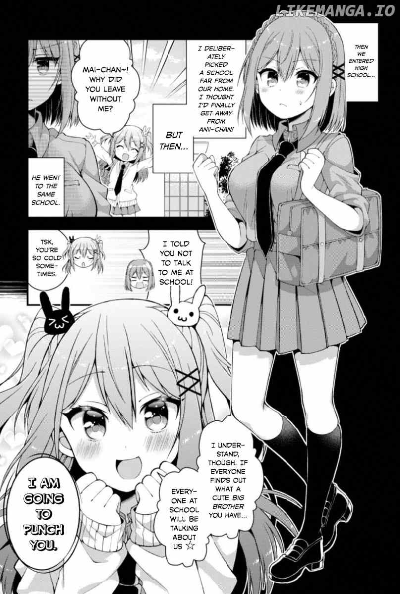 Futaba-San Chi No Kyoudai chapter 7 - page 12