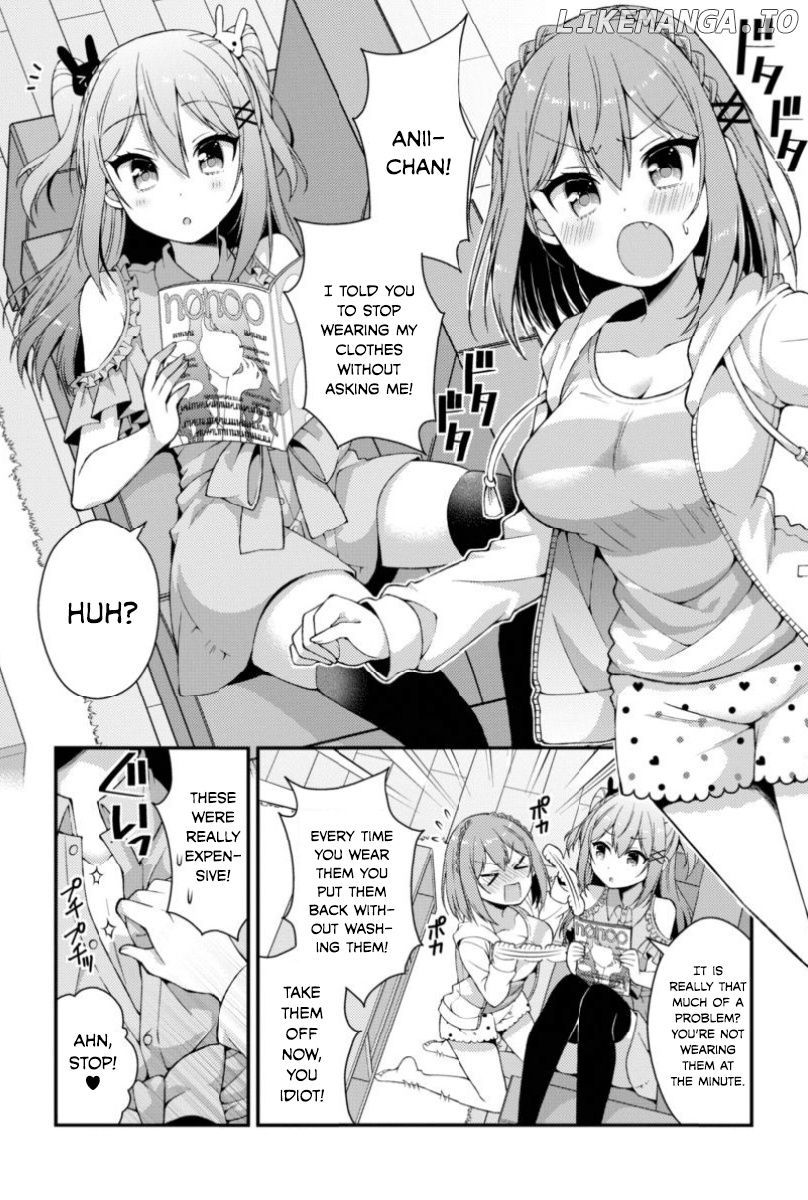 Futaba-San Chi No Kyoudai chapter 7 - page 3