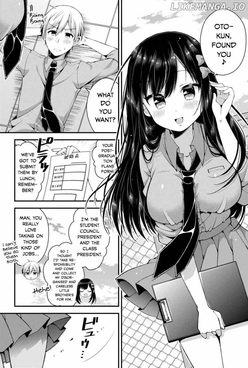 Futaba-San Chi No Kyoudai chapter 3 - page 3