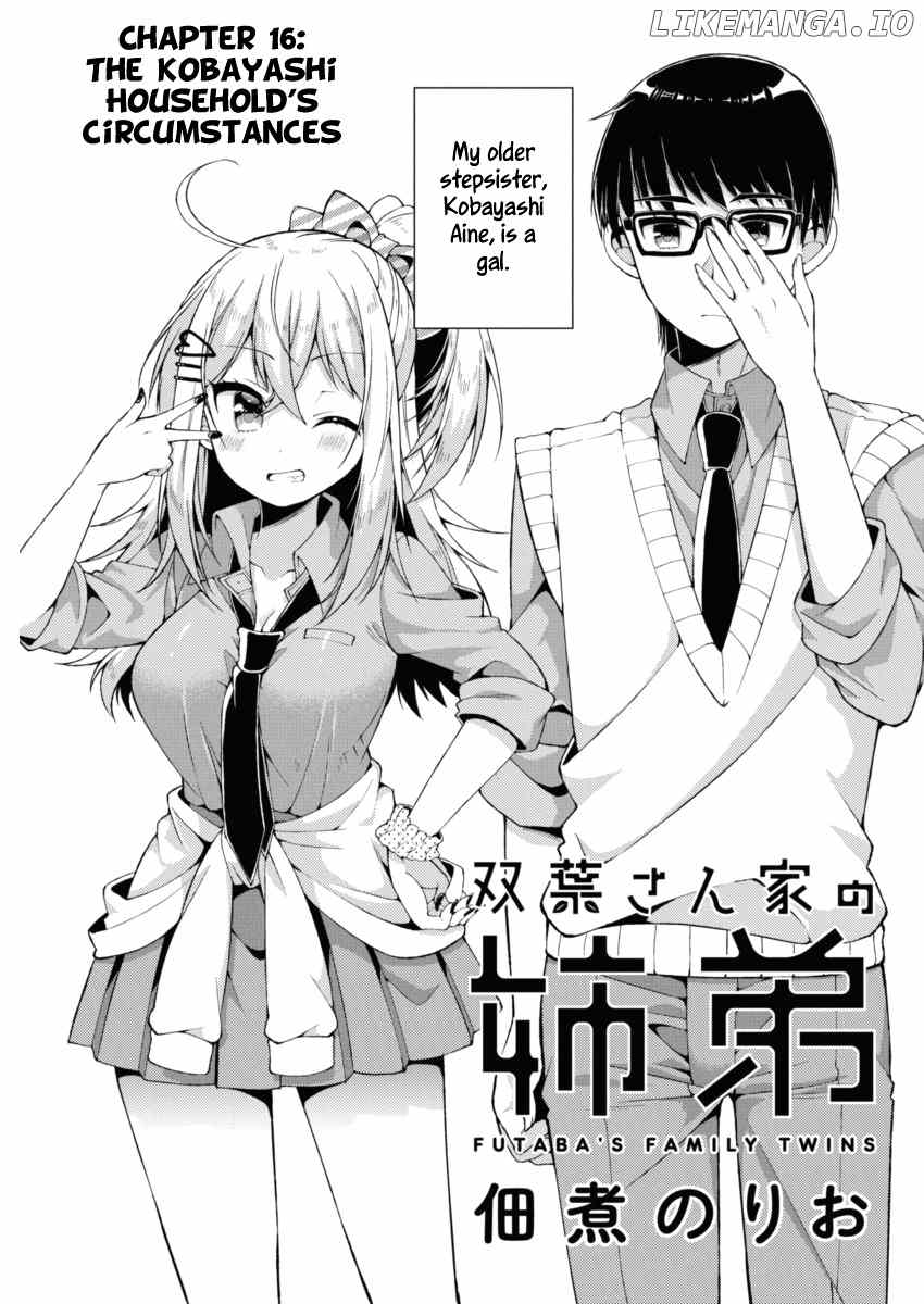 Futaba-San Chi No Kyoudai chapter 16 - page 1