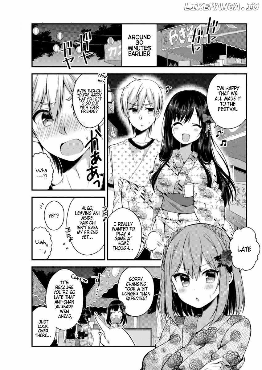 Futaba-San Chi No Kyoudai chapter 21 - page 3