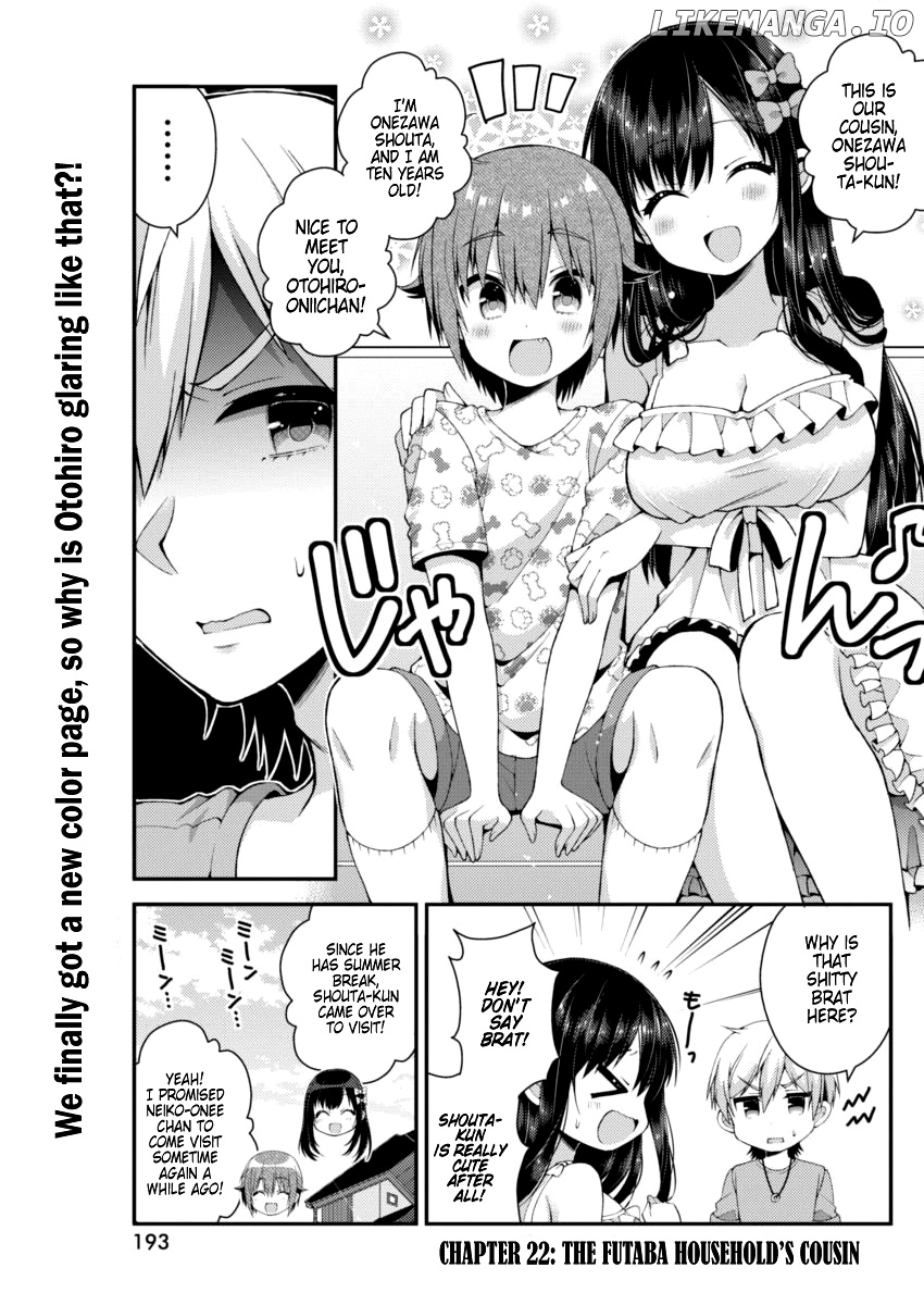 Futaba-San Chi No Kyoudai chapter 22 - page 2