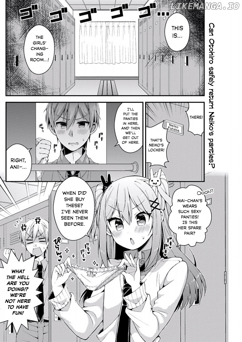 Futaba-San Chi No Kyoudai chapter 9 - page 2