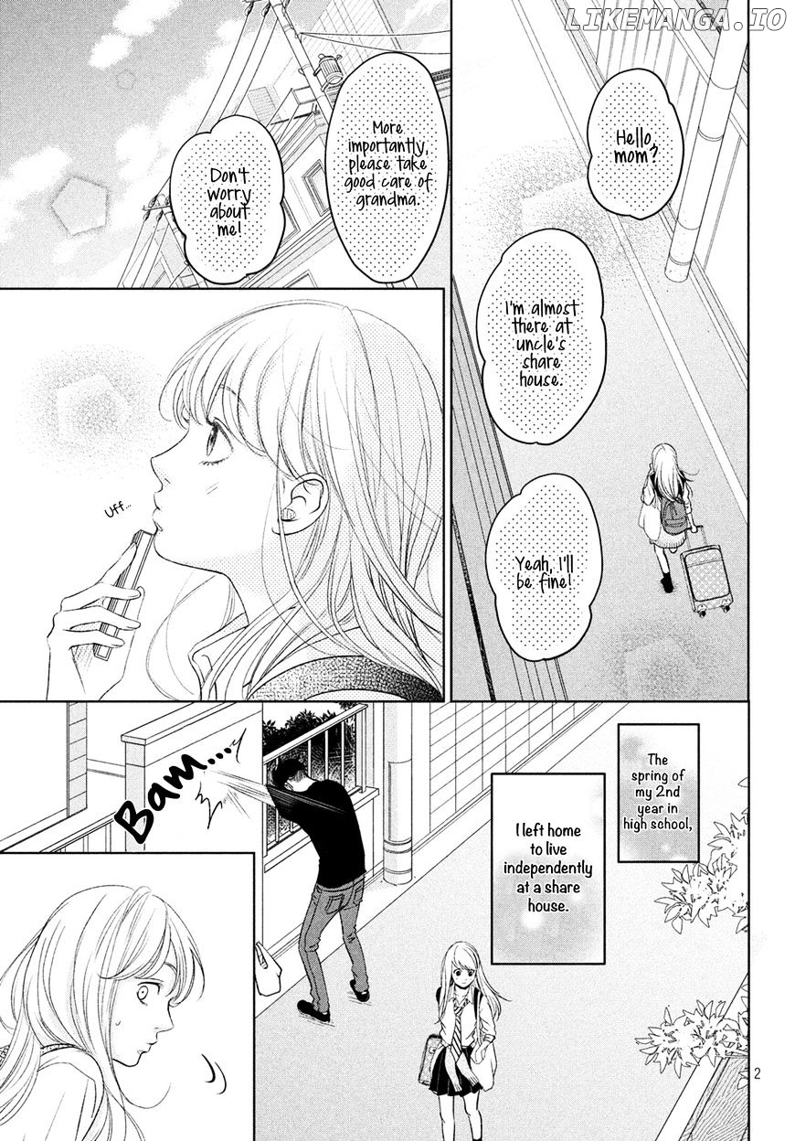 Living No Matsunaga-San chapter 1 - page 2