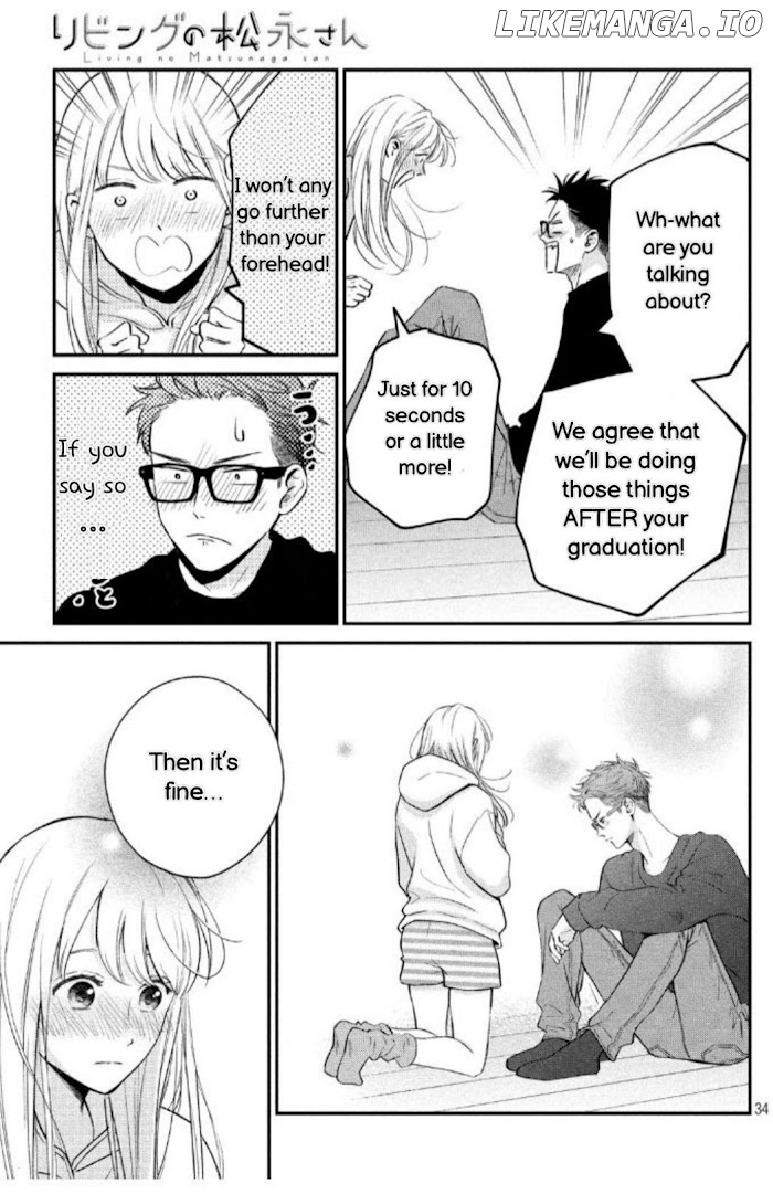 Living No Matsunaga-San chapter 33 - page 35