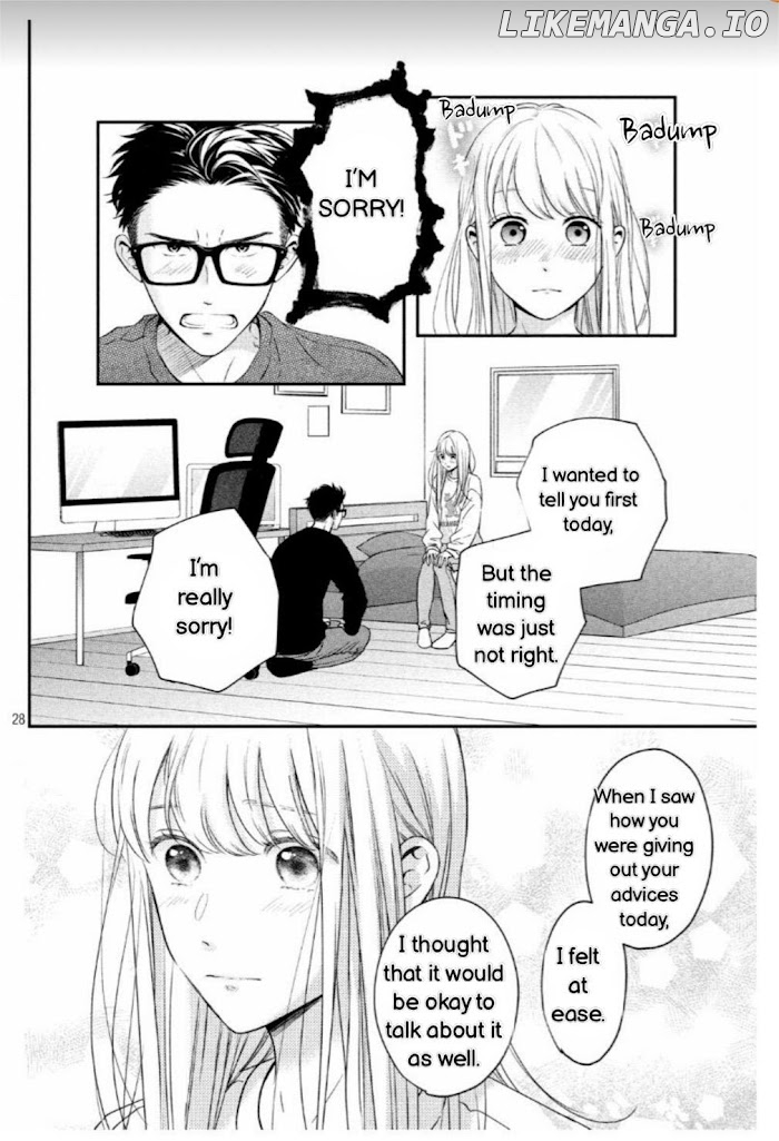 Living No Matsunaga-San chapter 34 - page 29