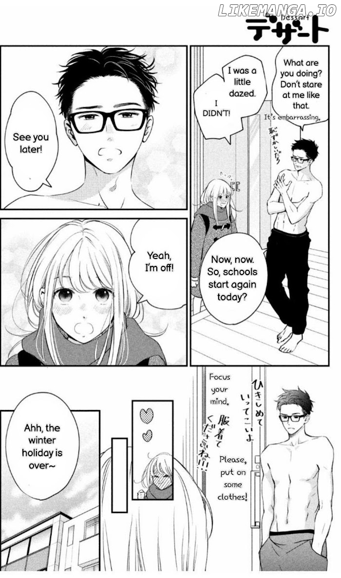 Living No Matsunaga-San chapter 34 - page 5