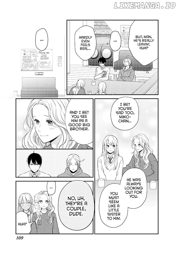 Living No Matsunaga-San chapter 35 - page 23