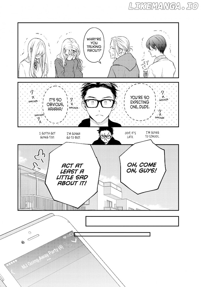 Living No Matsunaga-San chapter 35 - page 25