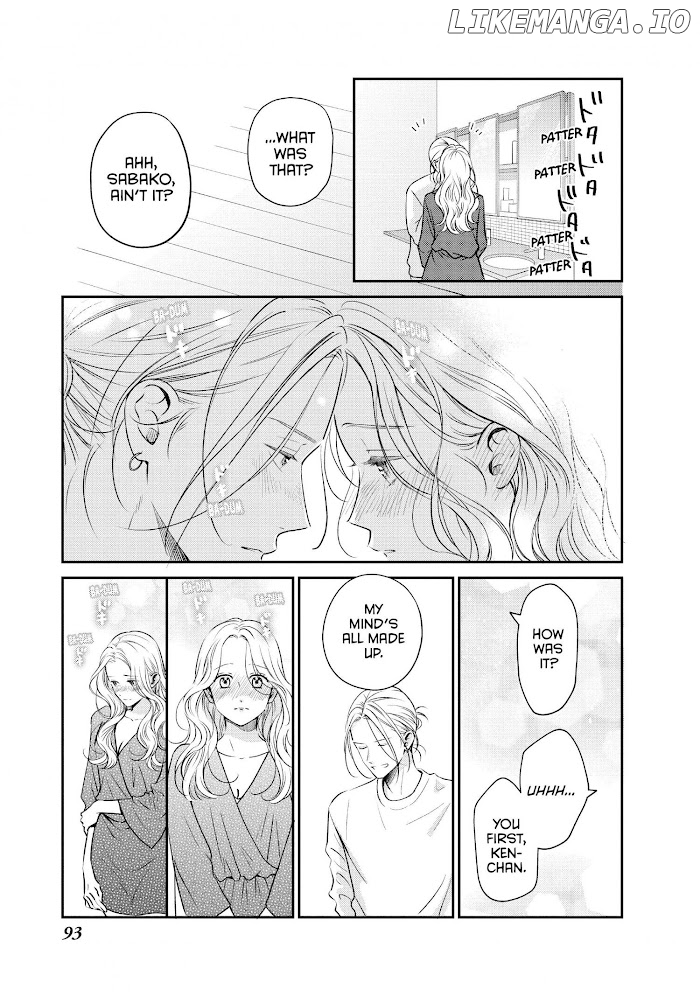 Living No Matsunaga-San chapter 35 - page 7