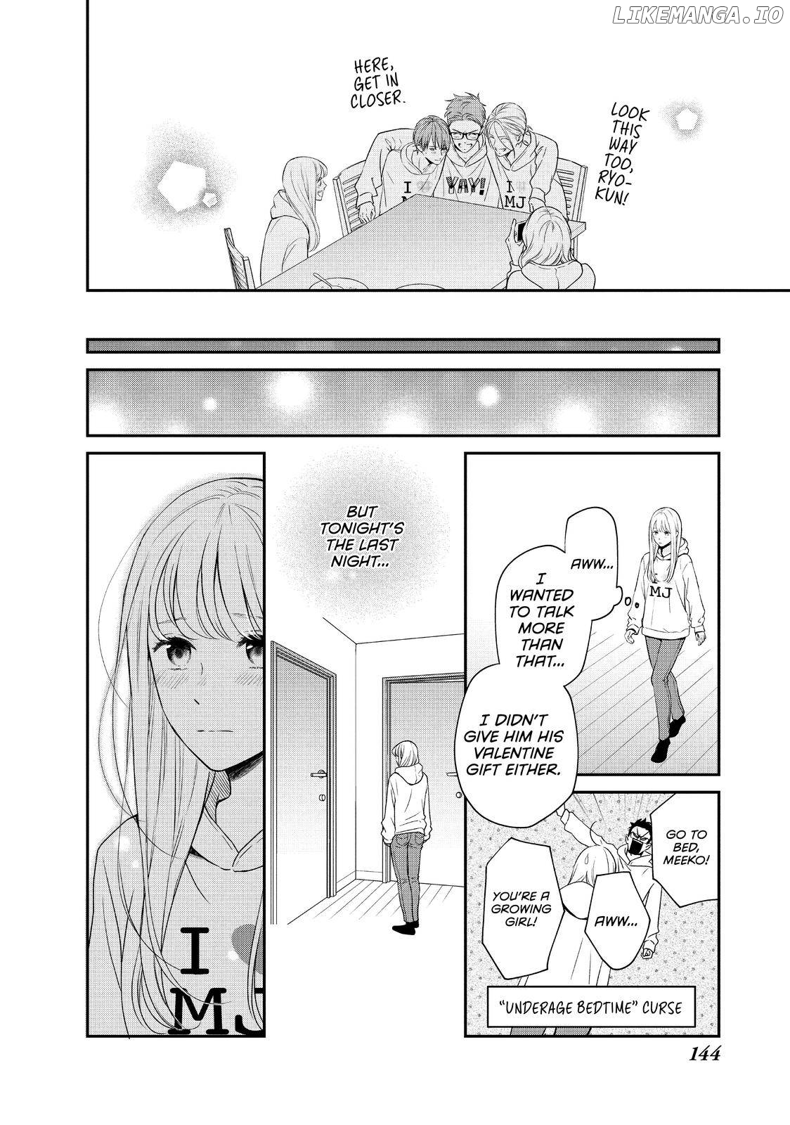 Living No Matsunaga-San chapter 36 - page 16