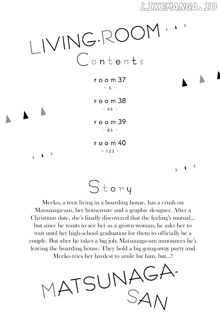 Living No Matsunaga-San chapter 37 - page 3