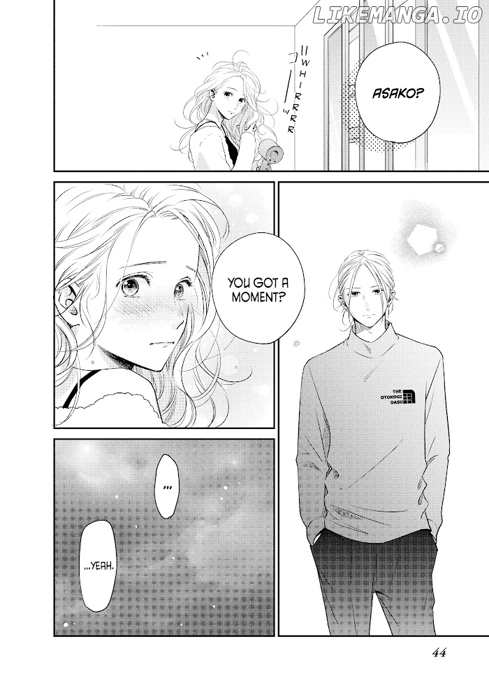 Living No Matsunaga-San chapter 37 - page 45