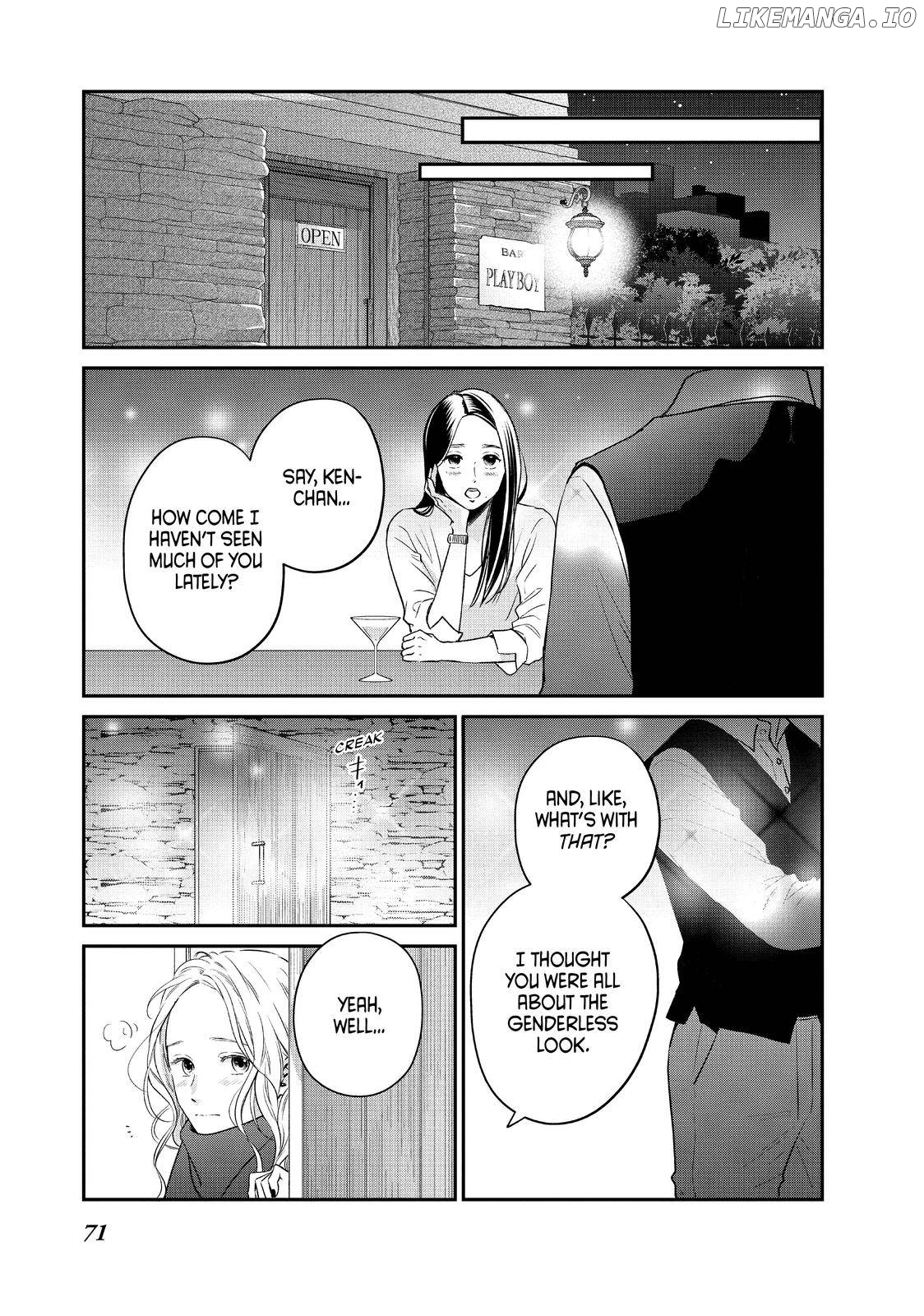 Living No Matsunaga-San chapter 38 - page 27