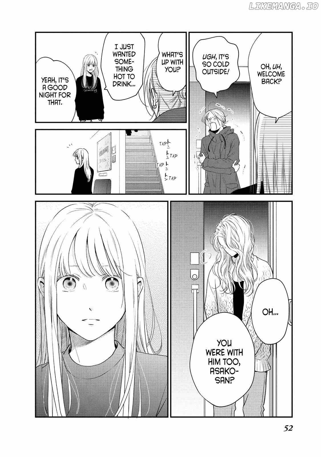 Living No Matsunaga-San chapter 38 - page 8