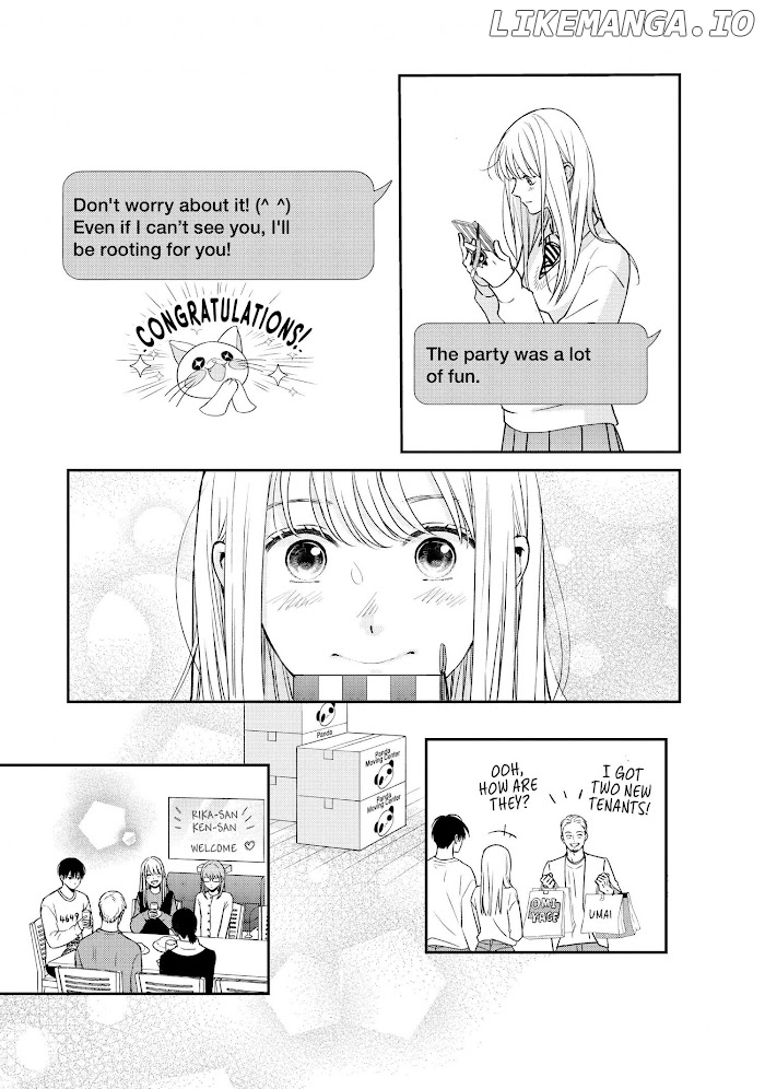 Living No Matsunaga-San chapter 40 - page 11