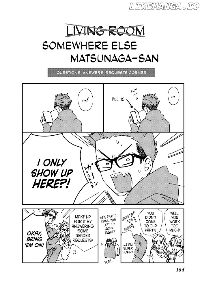 Living No Matsunaga-San chapter 40 - page 42