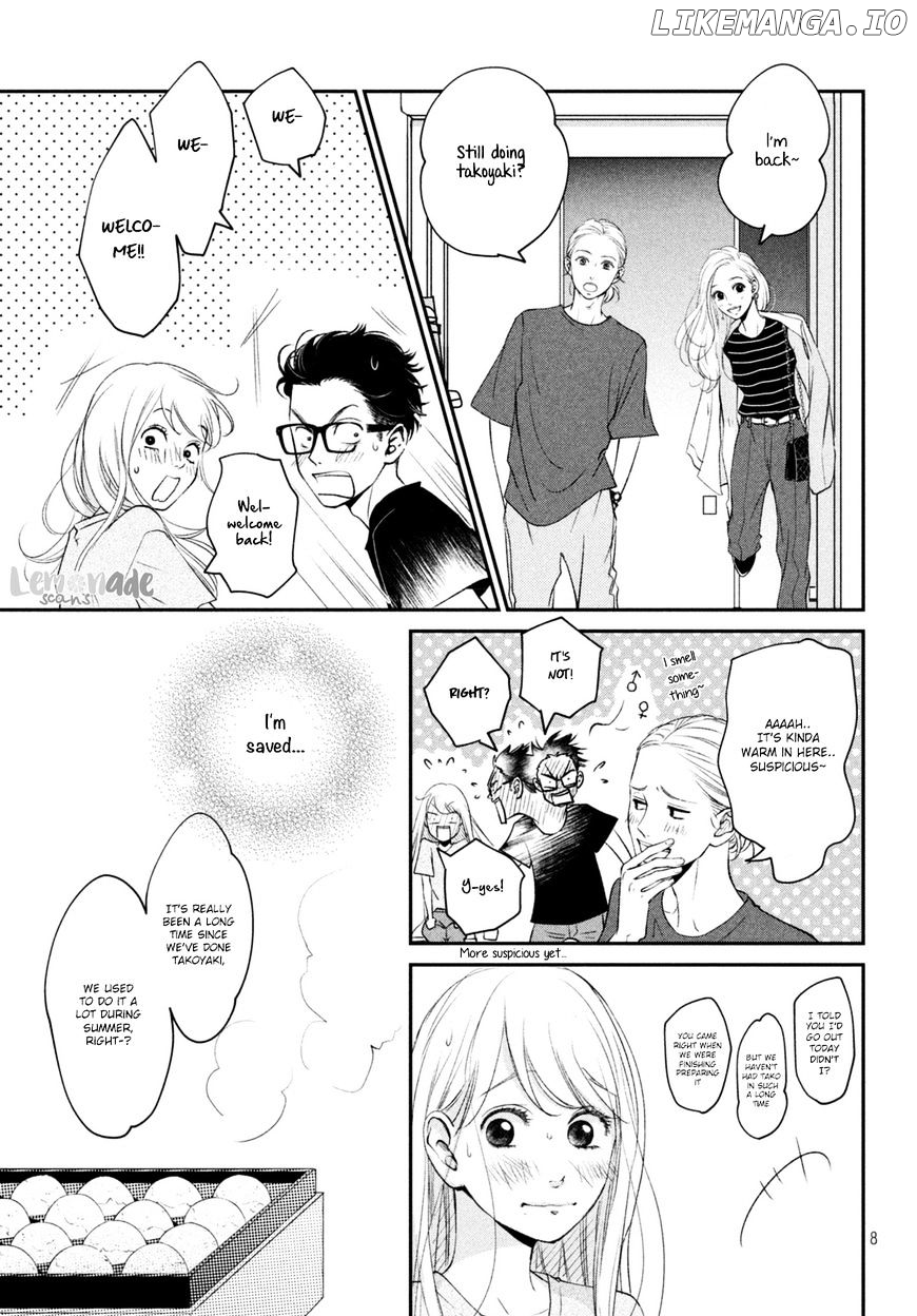 Living No Matsunaga-San chapter 5 - page 9