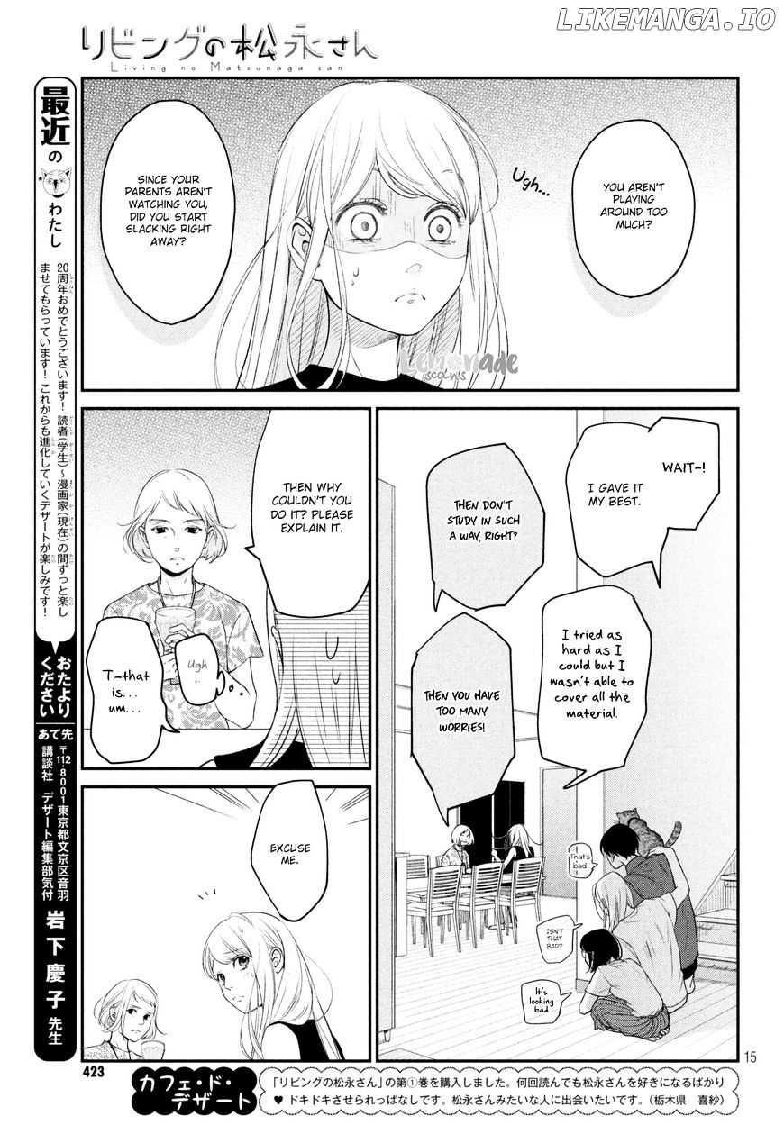 Living No Matsunaga-San chapter 7 - page 19