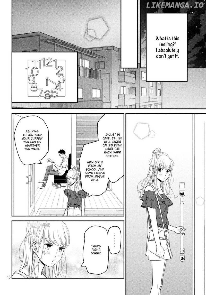 Living No Matsunaga-San chapter 8 - page 17