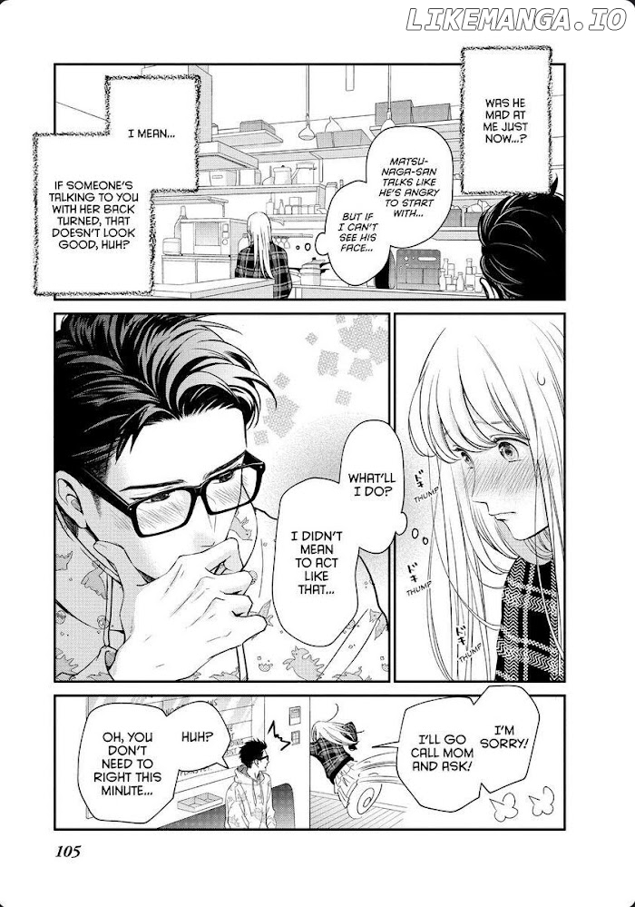 Living No Matsunaga-San chapter 31 - page 20