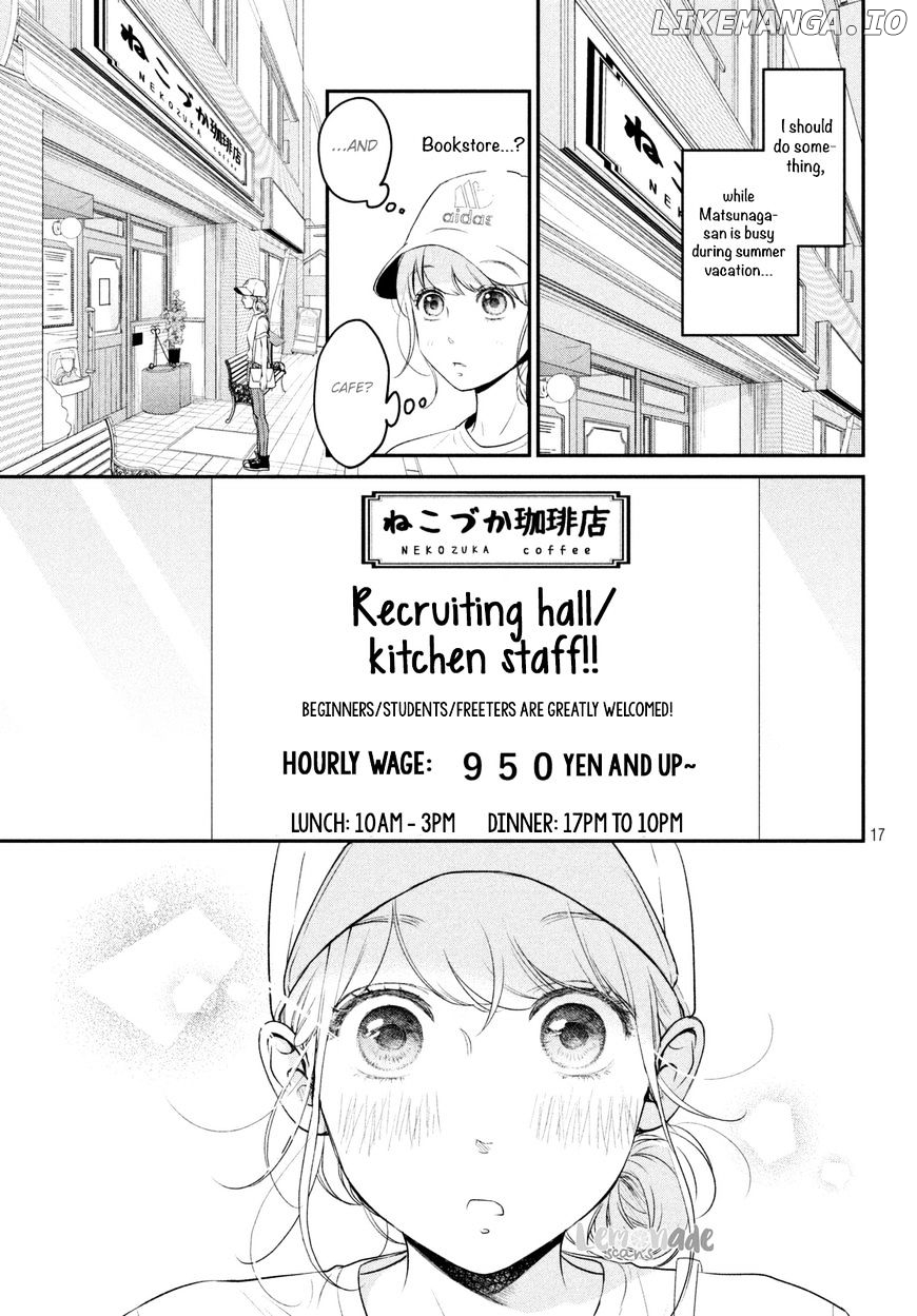 Living No Matsunaga-San chapter 10 - page 18