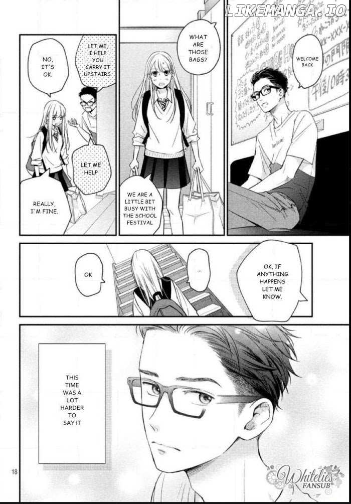 Living No Matsunaga-San chapter 19 - page 19