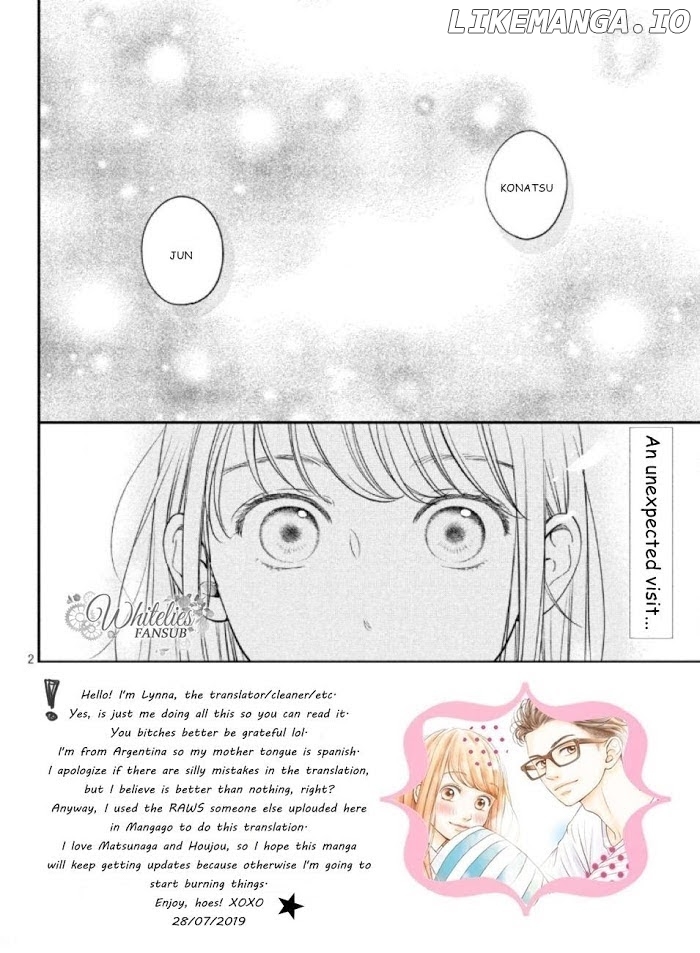Living No Matsunaga-San chapter 19 - page 2