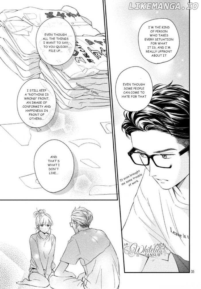 Living No Matsunaga-San chapter 19 - page 36