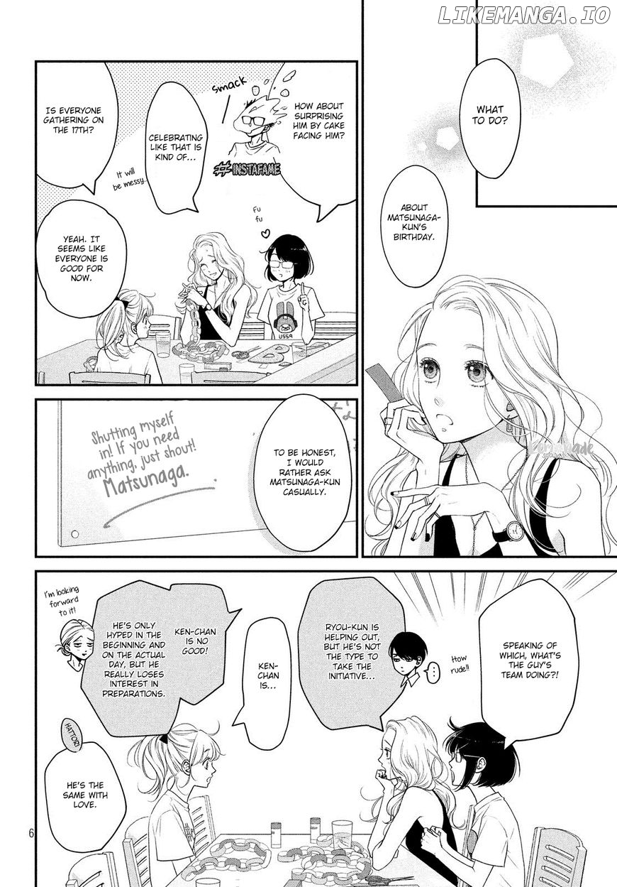 Living No Matsunaga-San chapter 11 - page 6