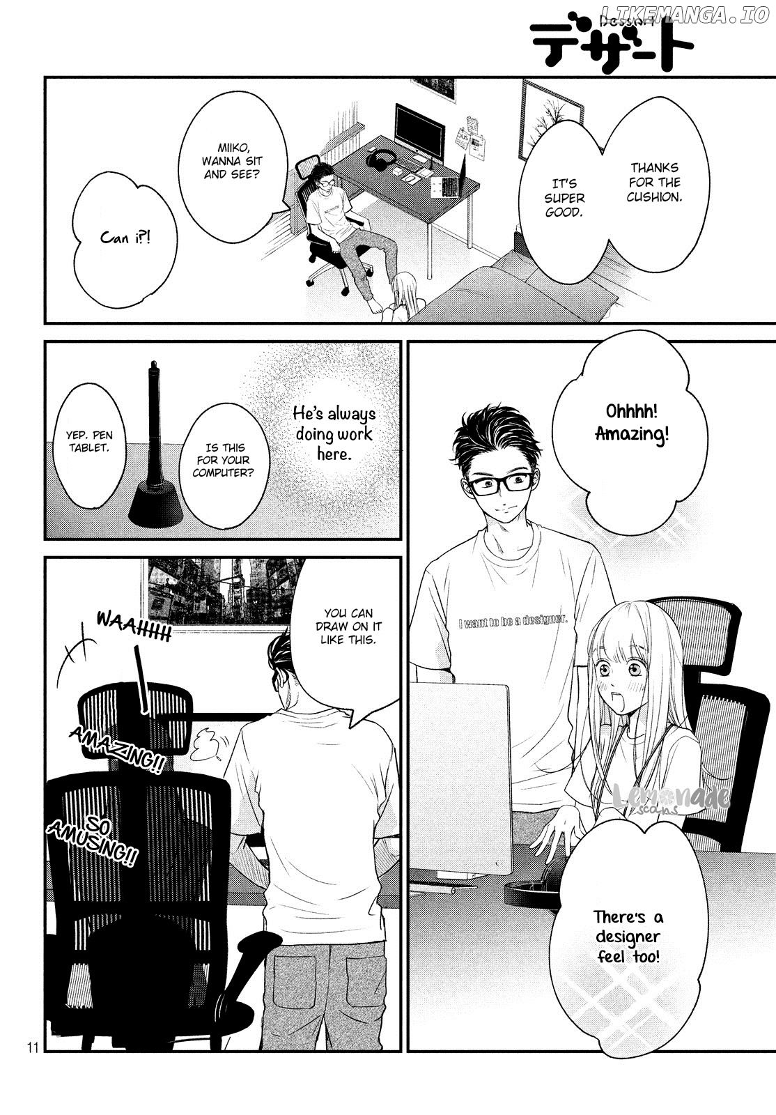 Living No Matsunaga-San chapter 13 - page 12