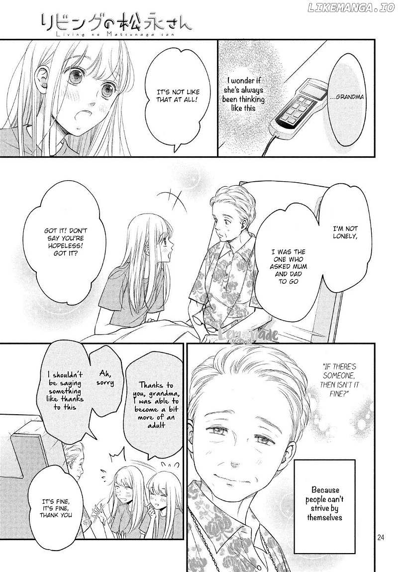 Living No Matsunaga-San chapter 13 - page 25
