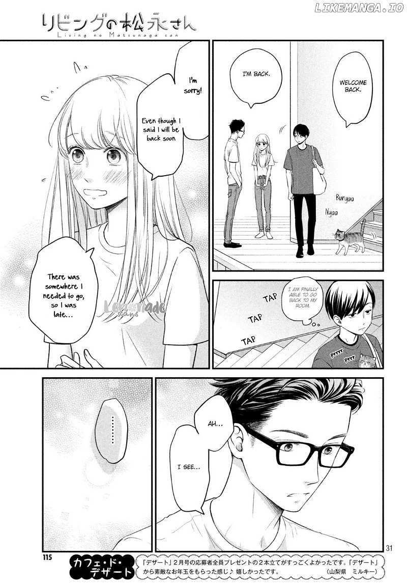 Living No Matsunaga-San chapter 14 - page 32