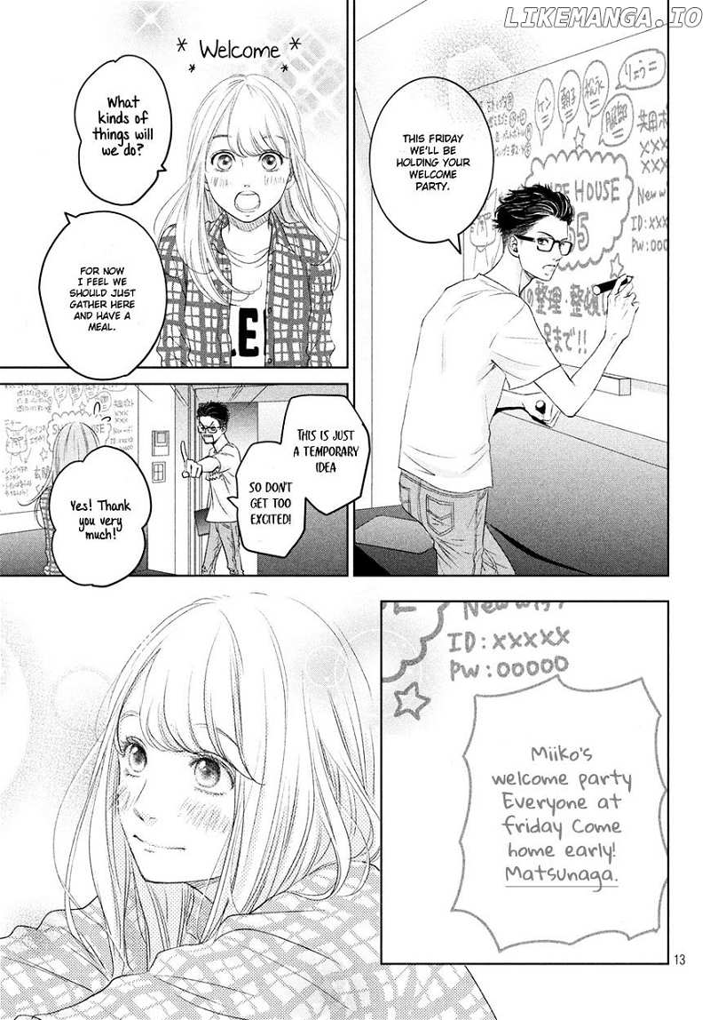 Living No Matsunaga-San chapter 2 - page 16