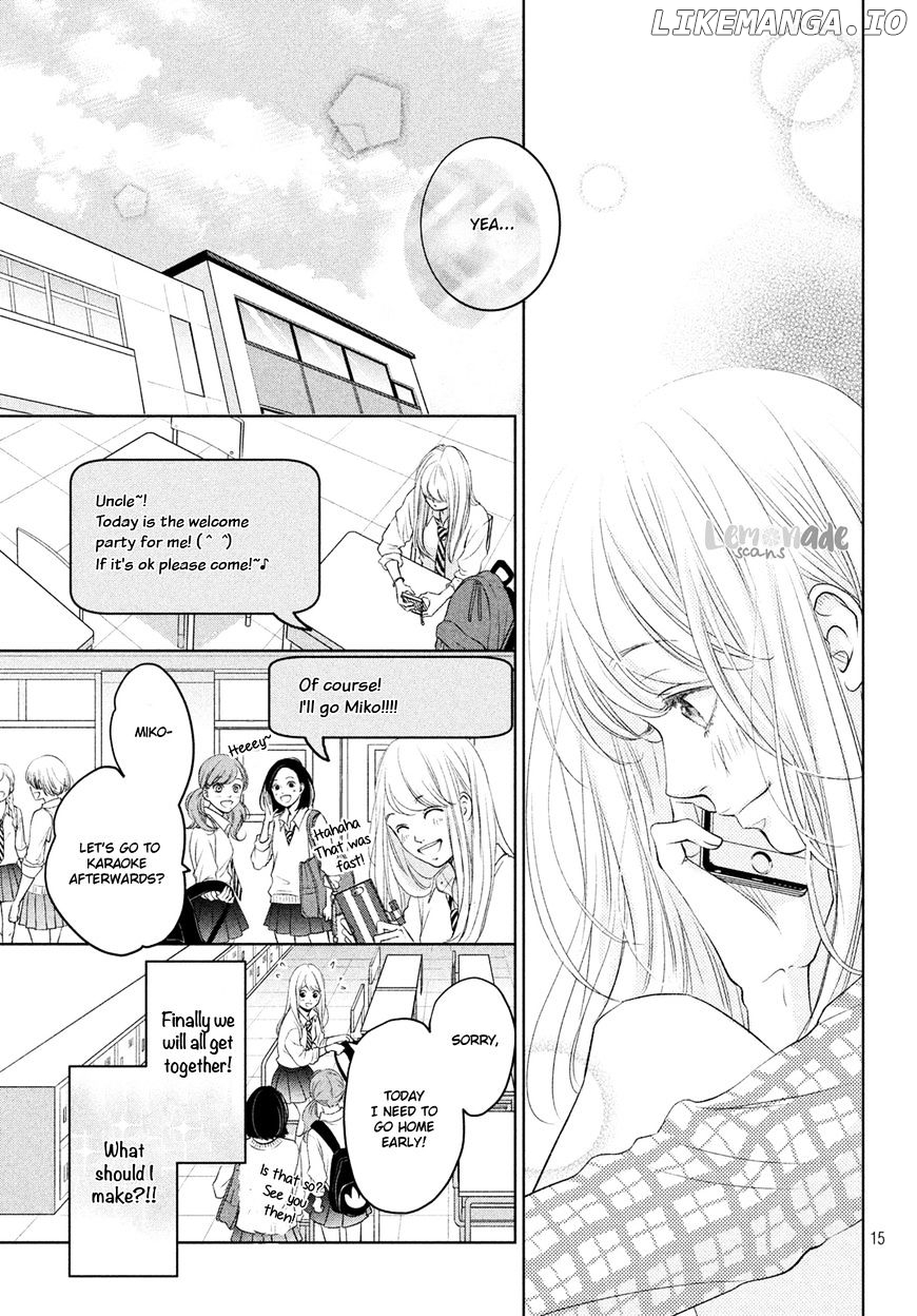 Living No Matsunaga-San chapter 2 - page 18