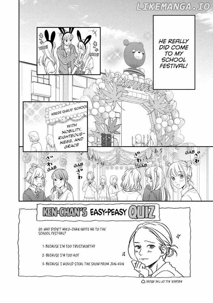 Living No Matsunaga-San chapter 21 - page 8