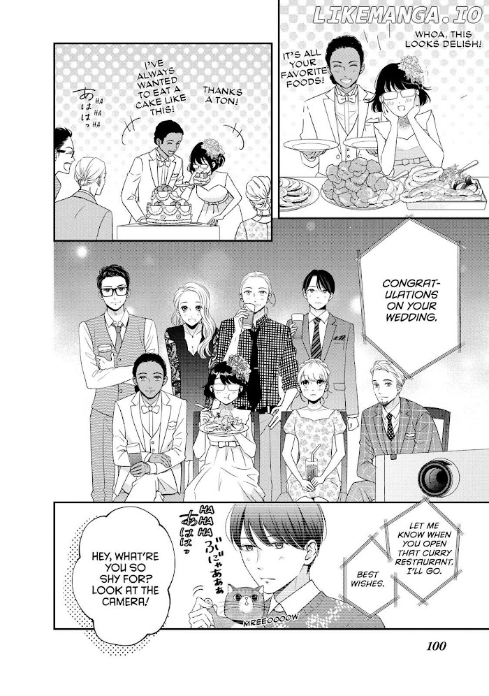 Living No Matsunaga-San chapter 23 - page 16