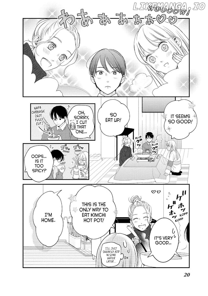 Living No Matsunaga-San chapter 25 - page 21