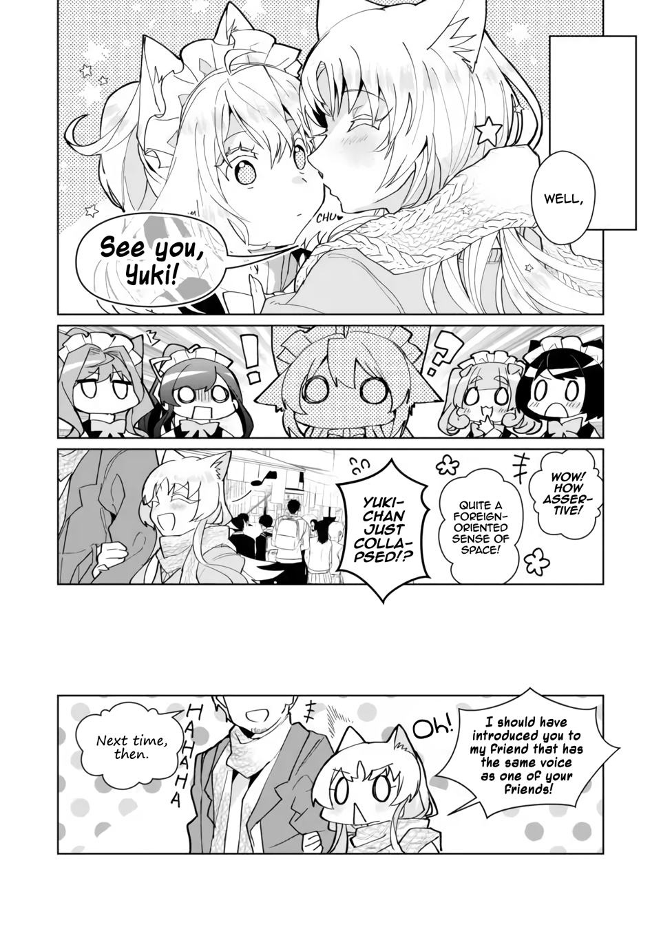 Nekomusume Shoukougun chapter 79 - page 10