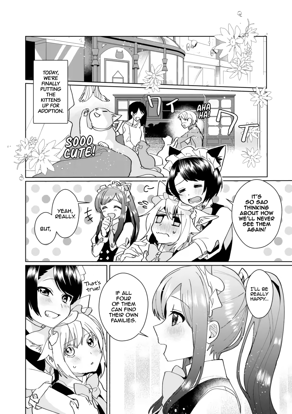 Nekomusume Shoukougun chapter 88 - page 2