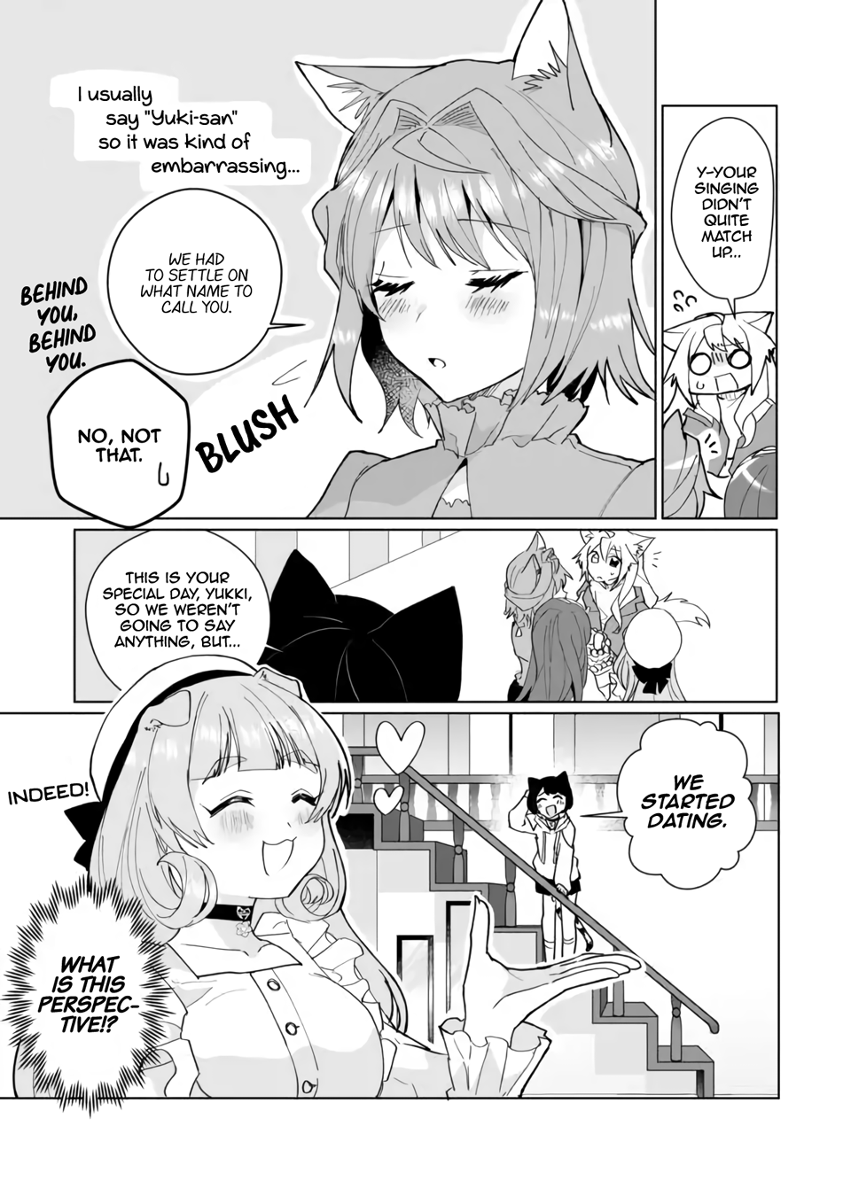 Nekomusume Shoukougun chapter 97 - page 3