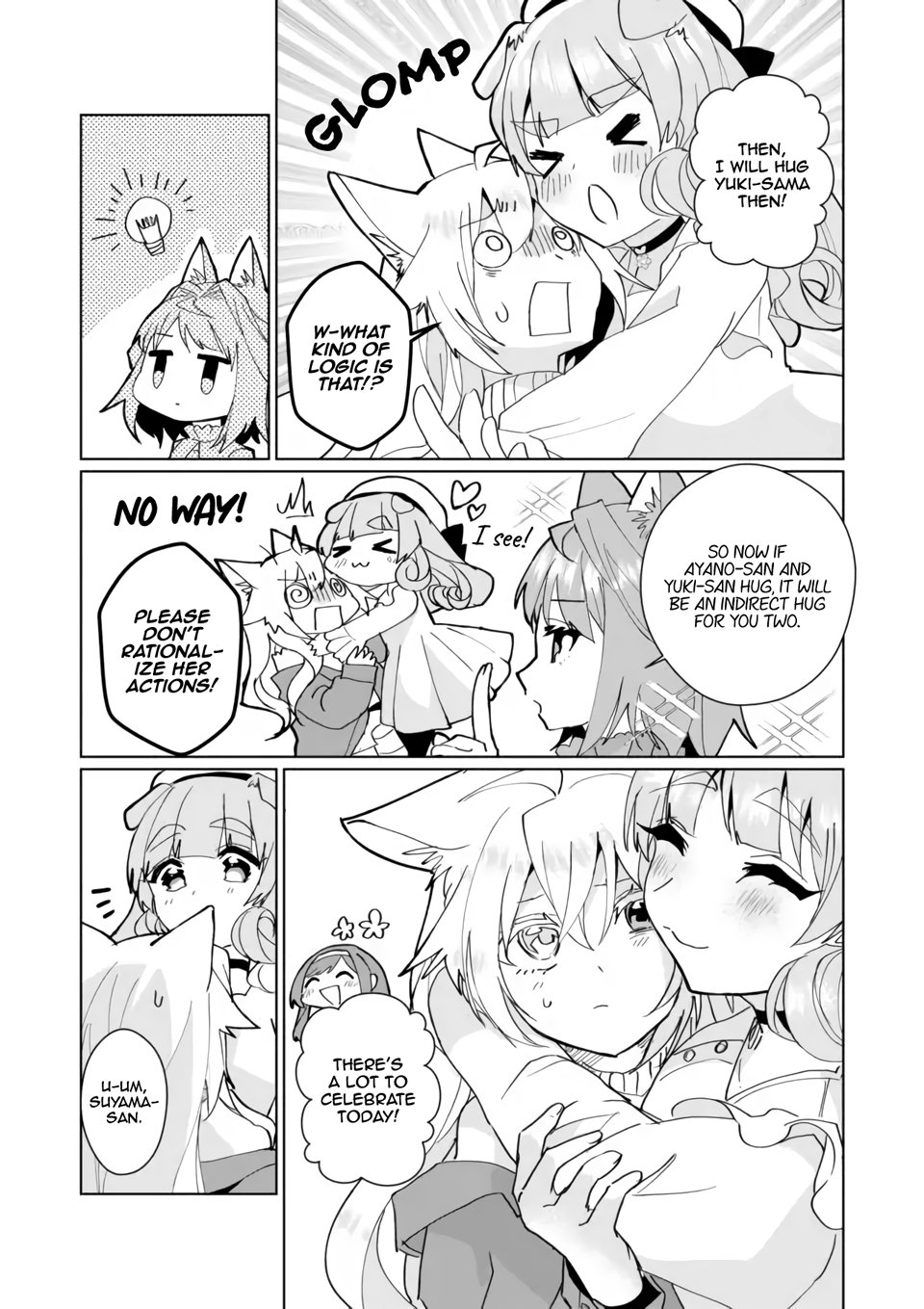 Nekomusume Shoukougun chapter 97 - page 5