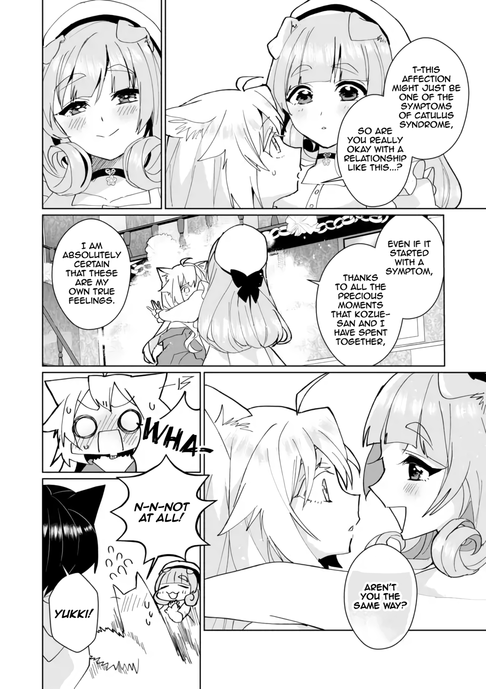 Nekomusume Shoukougun chapter 97 - page 6