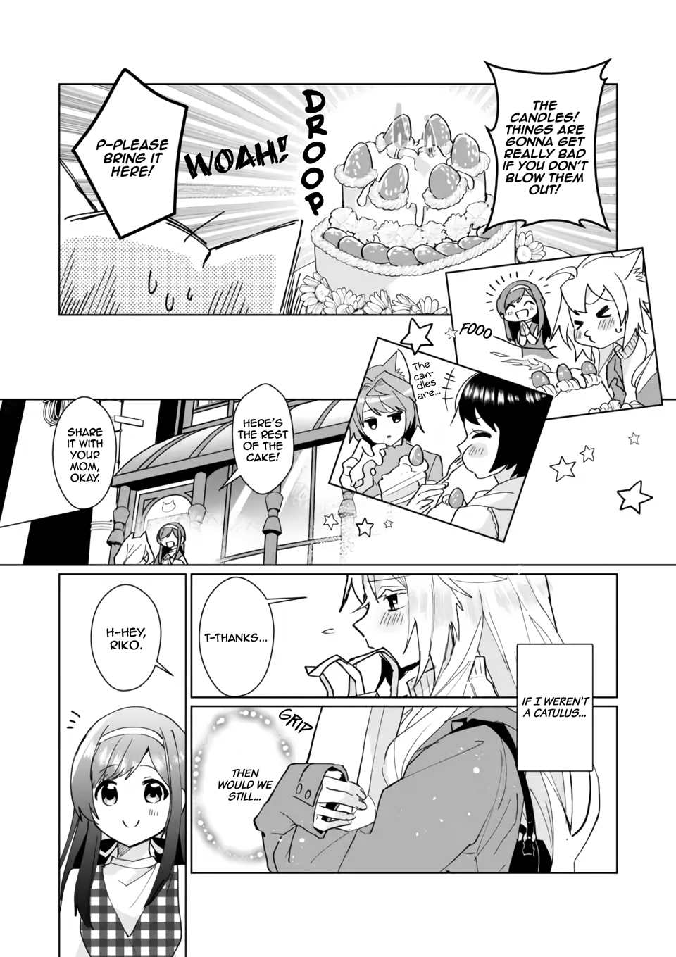 Nekomusume Shoukougun chapter 97 - page 7