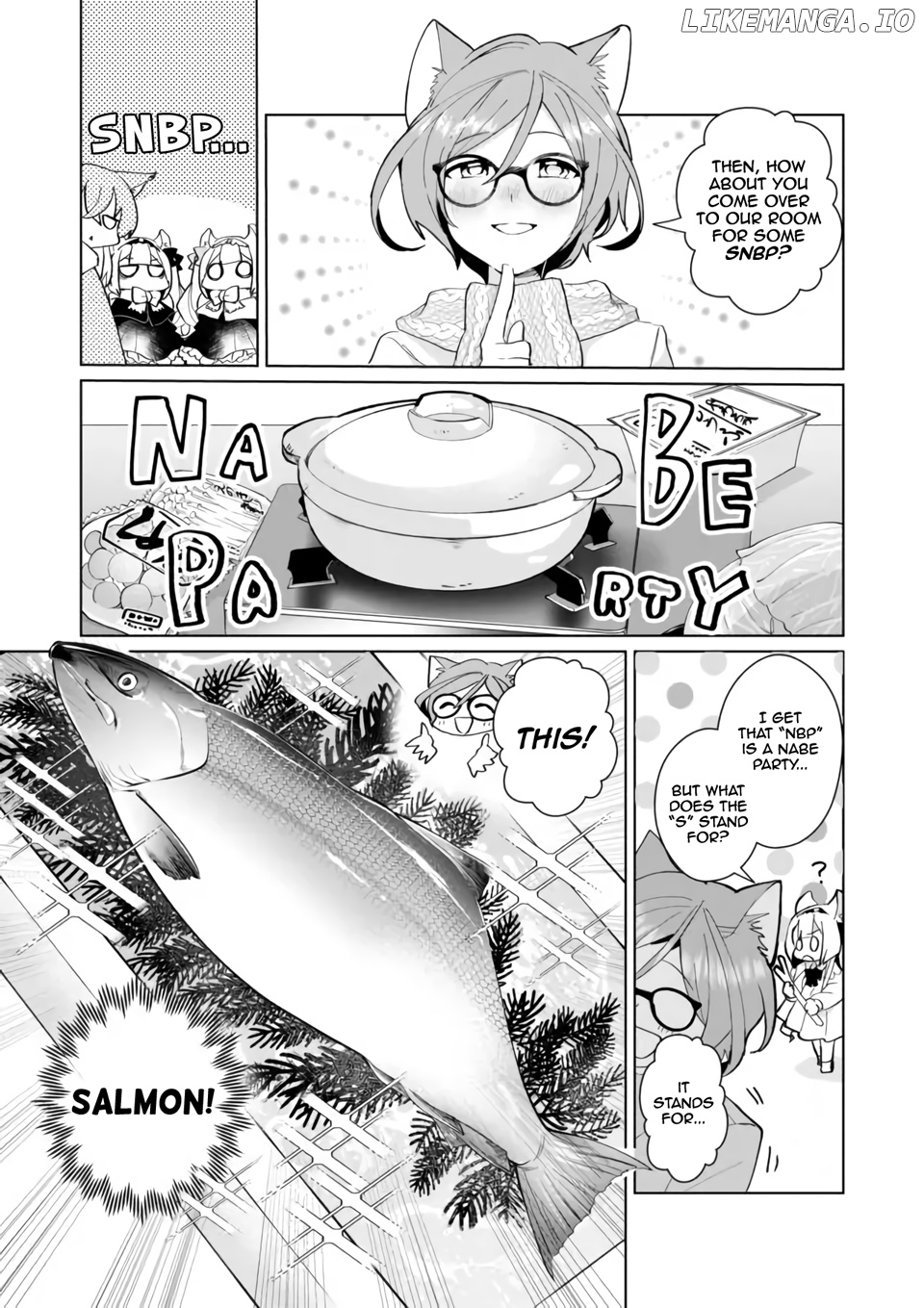 Nekomusume Shoukougun chapter 78 - page 3