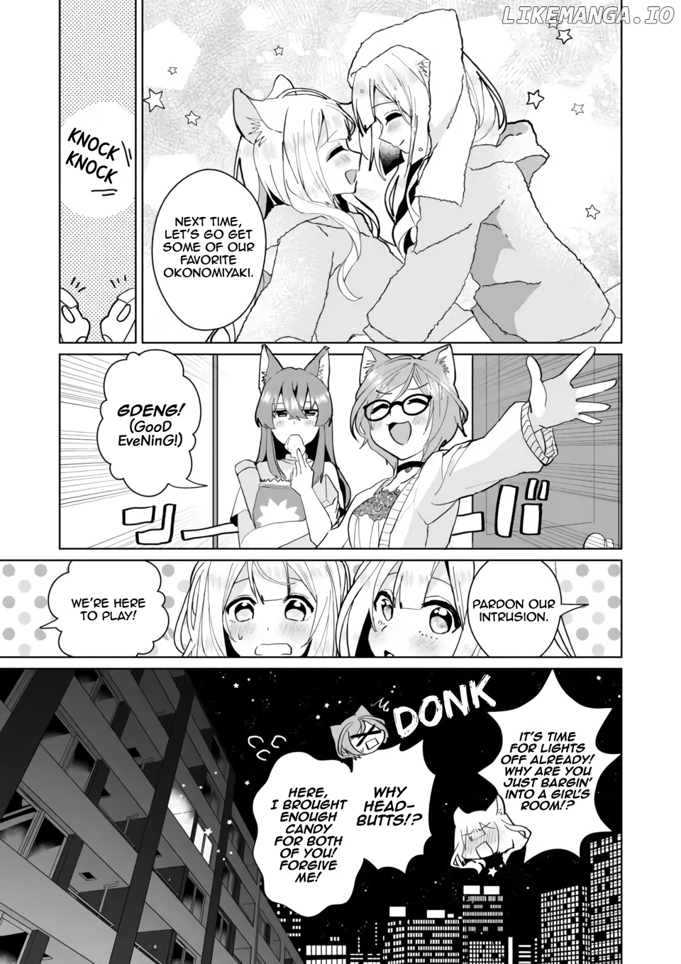 Nekomusume Shoukougun chapter 78 - page 9