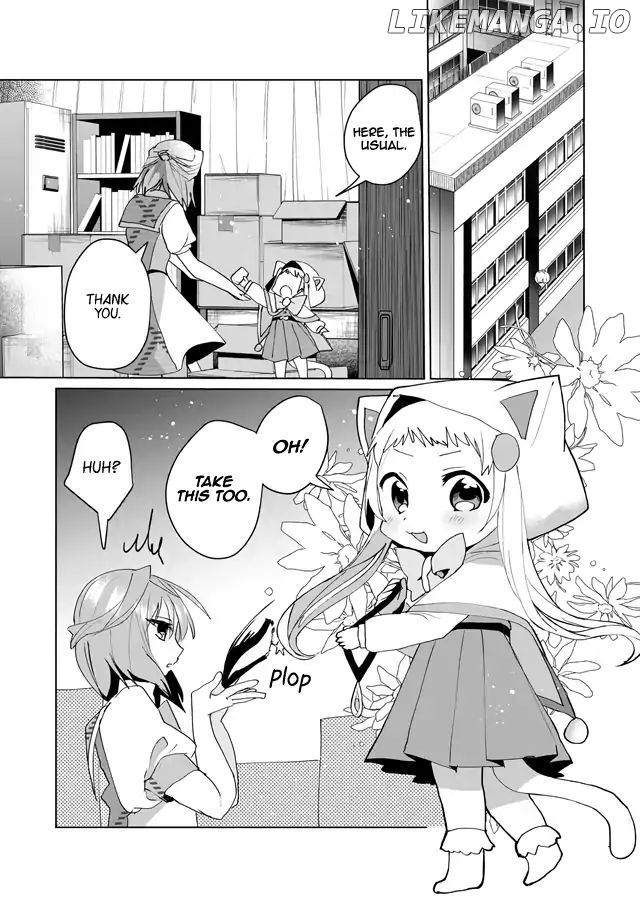 Nekomusume Shoukougun chapter 58 - page 1