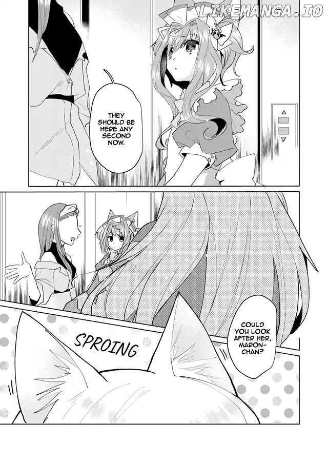 Nekomusume Shoukougun chapter 58 - page 11